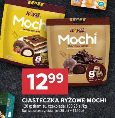 Ciasteczka ryżowe mochi promocja w Stokrotka