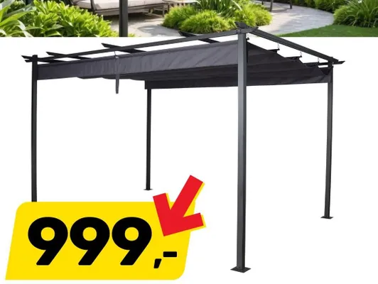 Pergola Atra promocja w Bricomarche