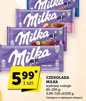 Czekolada Milka promocja w Euro Sklep