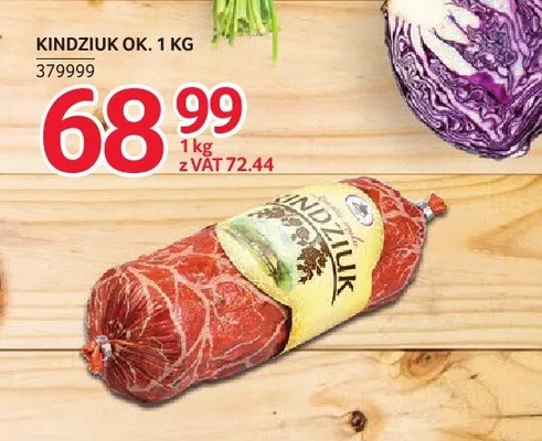 Kindziuk ZMB Białystok promocja w Selgros