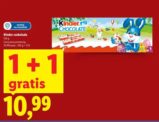 Czekolada promocja w Lidl
