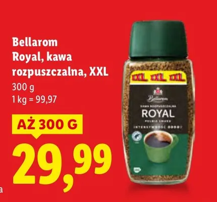 Kawa promocja w Lidl