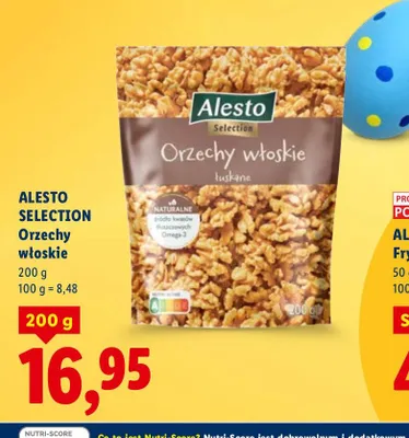 Orzechy włoskie promocja w Lidl