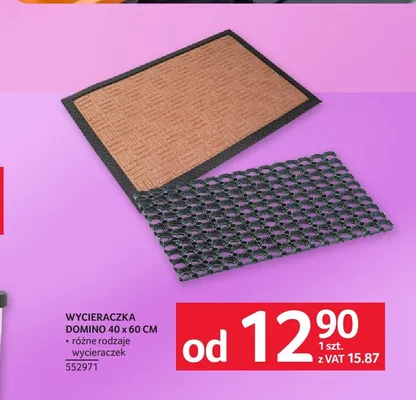 Wycieraczka Domino 40x60 cm promocja w Selgros