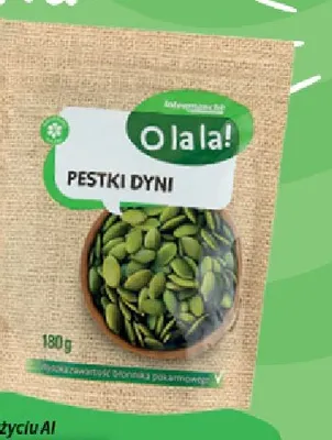 Pestki dyni O la la! promocja w Intermarche