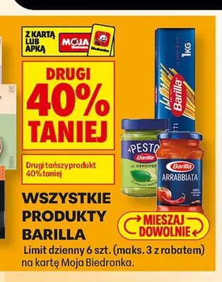 Sos Pesto Barilla Genovese promocja w Biedronka