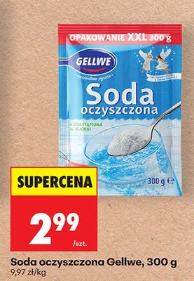 Soda oczyszczona promocja w Biedronka