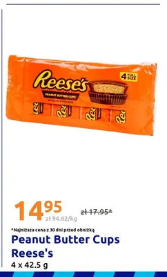 Peanut Butter Cups Reese's 4-pak promocja w Action