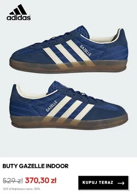 Buty sportowe Adidas Gazelle Indoor promocja w Adidas