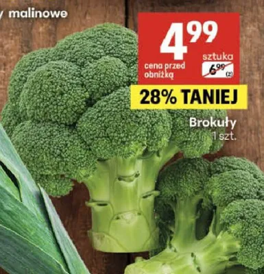 Brokuły Delikatesy Centrum promocja w Delikatesy Centrum