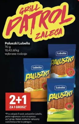 Paluszki Lubella promocja w Delikatesy Centrum
