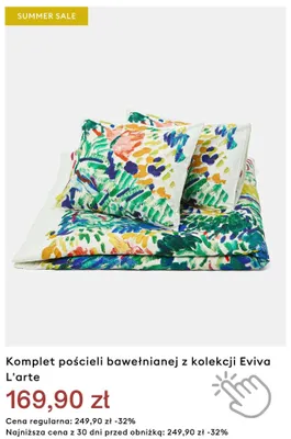 Komplet pościeli bawełnianej Eviva L'arte promocja w Medicine