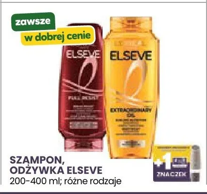 Odżywka Elseve promocja w Stokrotka