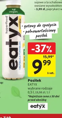 Posiłek Eatyx promocja w Intermarche