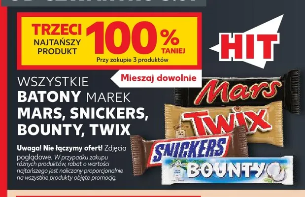Baton Twix promocja w Kaufland