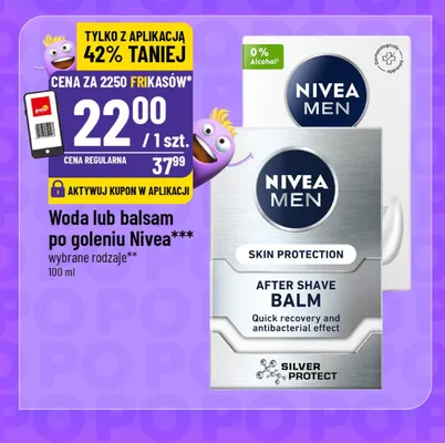 Balsam po goleniu Nivea Men promocja w POLOmarket