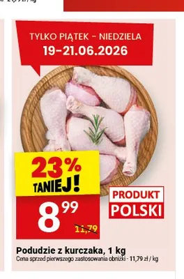 Podudzie z kurczaka promocja w Twój Market