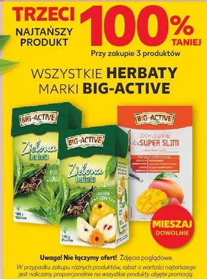 Herbaty różne rodzaje promocja w Kaufland
