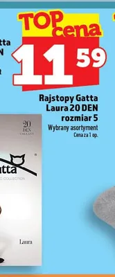 Rajstopy Gatta Laura 20 DEN rozmiar 5 promocja w TOPAZ