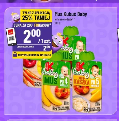Mus Kubuś Baby promocja w POLOmarket