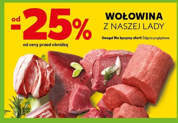 Wołowina z naszej lady promocja w Kaufland