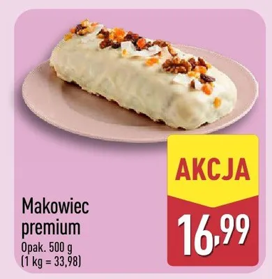 Makowiec premium promocja w Aldi