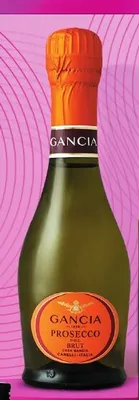 Wino musujące Gancia Prosecco Brut promocja w Żabka