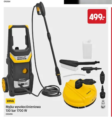 Myjka wysokociśnieniowa Stanley Fatmax promocja w Jula