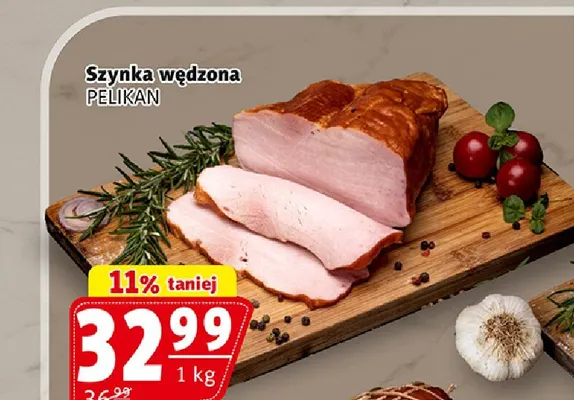 Szynka wędzona Pelikan promocja w Prim Market