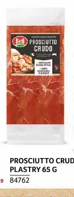 Prosciutto crudo plastry Bell promocja w Selgros
