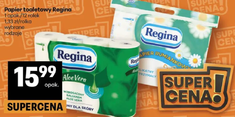 Papier toaletowy promocja w Delikatesy Centrum