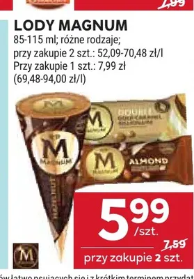 Lody Magnum promocja w Stokrotka