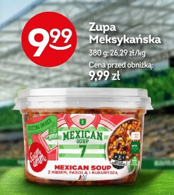 Zupa Meksykańska Szam amm promocja w Żabka