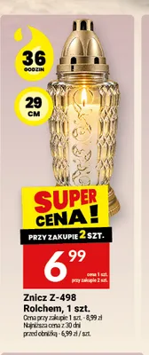 Znicz Z-498 Rolchem promocja w Twój Market