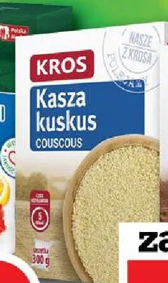 Kasza kuskus Kros promocja w Gram Market