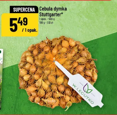 Cebula dymka Stuttgarter W.Legutko promocja w POLOmarket