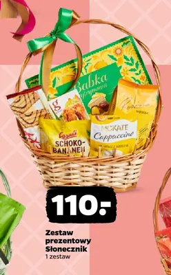 Zestaw prezentowy Słonecznik promocja w Netto