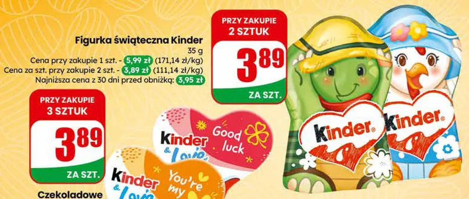 Figurka świąteczna promocja w Dino