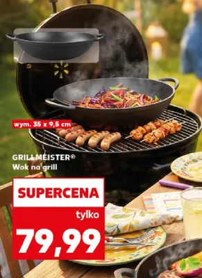 Wok na grill promocja w Kaufland