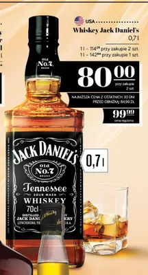 Whiskey Jack Daniel's promocja w POLOmarket