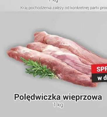 Polędwiczka wieprzowa promocja w Delikatesy Sezam