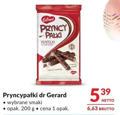 Pryncypałki dr Gerard promocja w Makro