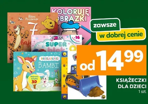 Książeczka dla dzieci VIP Pets Super blok promocja w Stokrotka