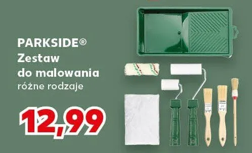 Zestaw do malowania różne rodzaje promocja w Kaufland