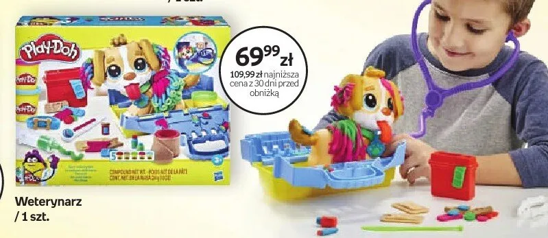 Ciastolina Play-Doh Weterynarz promocja w Dzień Dziecka