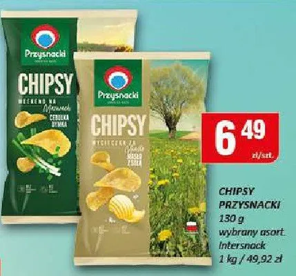 Chipsy Przysnacki promocja w Chorten