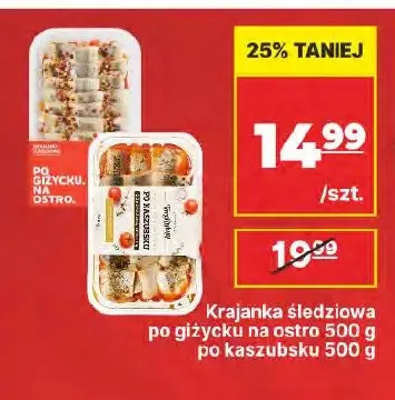 Krajanka śledziowa po giżycku na ostro 500 g promocja w API Market
