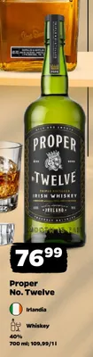 Whiskey Proper No. Twelve promocja w Netto