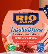Sałatka z tuńczykiem Rio Mare Insalatissime Meksykańska promocja w Biedronka