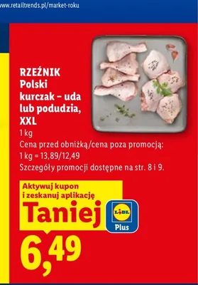 Kurczak uda Rzeźnik Polski XXL promocja w Lidl
